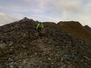 Tango and Cash on Errigal