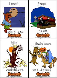 Halloween Flash Cards