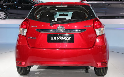 Toyota Yaris 2014