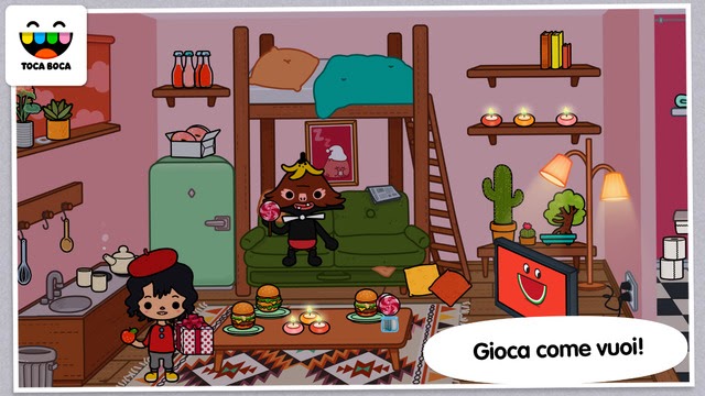 -GAME-Toca Town