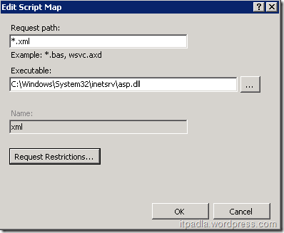 Edit Script Map
