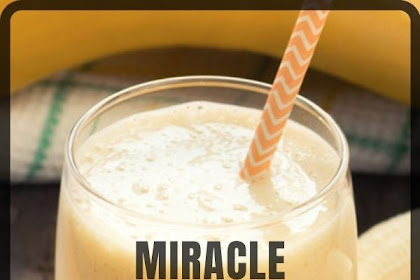 Miracle Banana Drink For Extreme Rapid Weight Loss