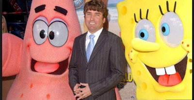 stephen hillenburg spongebob dan patrick, stephen hillenburg meninggal, stephen hillenburg tutup usia, stephen hillenburg RIP, RIP stephen hillenburg, pembiki spongebob meninggal, pembuat kartun spongebob meninggal