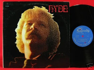 Hyde “Hyde”1969 Toronto Psych Folk Rock highly influenced by Bob Dylan (feat Canadian Psych legends Rockadrome as the backing band)