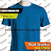 Kaos Polos O Neck Turkish Tua