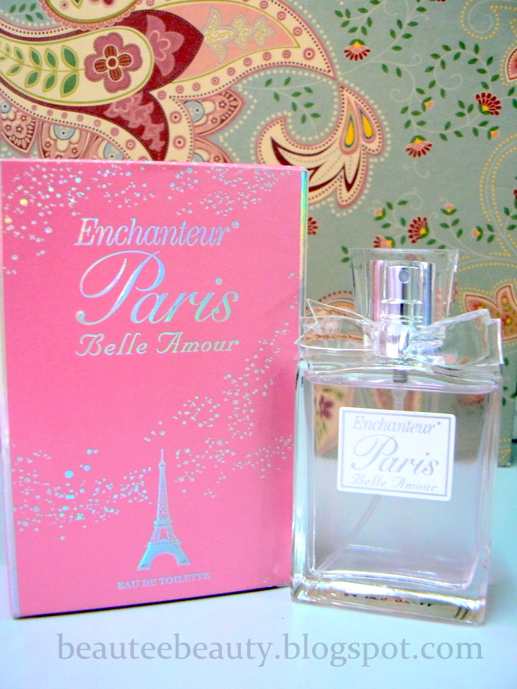 Beautee Beauty Malaysian Beauty Blog Review Enchanteur Paris Belle Amour Perfume