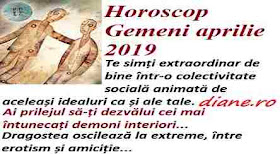 Horoscop Gemeni aprilie 2019