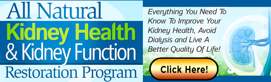  natural remedies for kidney disease