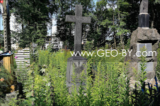 Calvary cemetery in Minsk. Calvaria