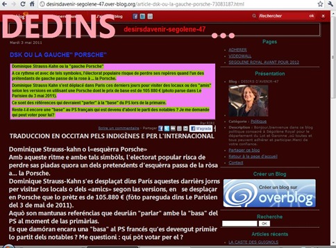 del dedins