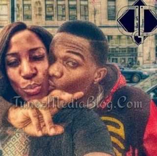 Wizkid and Linda Ikeji kissing? See Photos