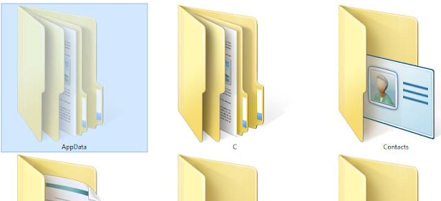 تعرف على دور ملف AppData والذي تجواد مخفيا في الويندوز