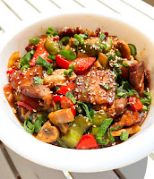 Pork Belly Stir-fry