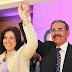 PLD deposita en la JCE las candidaturas de Danilo Medina y Margarita Cedeño de Fernández