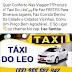 TÁXI DO LÉO, MAIS UMA OPÇÃO PARA SUA VIAGEM! AGENDE A SUA!