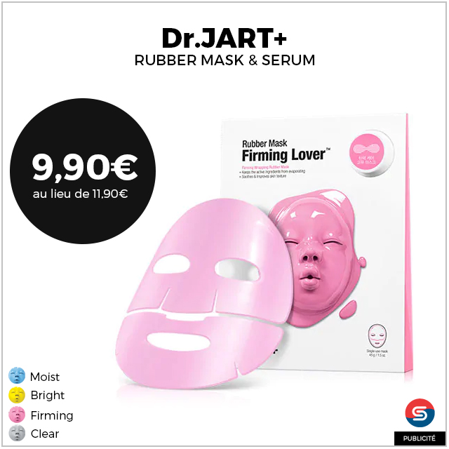  masque rubber dr jart