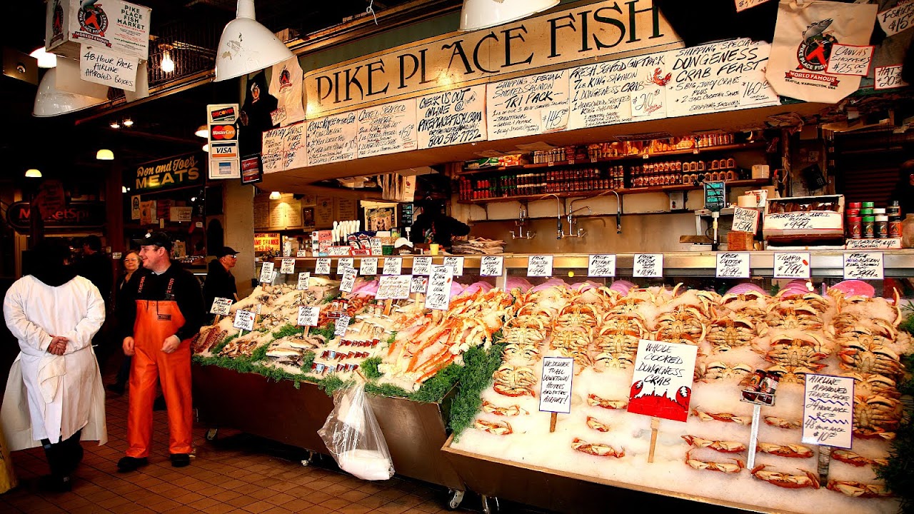 Seattle Pike Place Fish Market