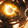 Sun amazing Effect Universe Wallpapers