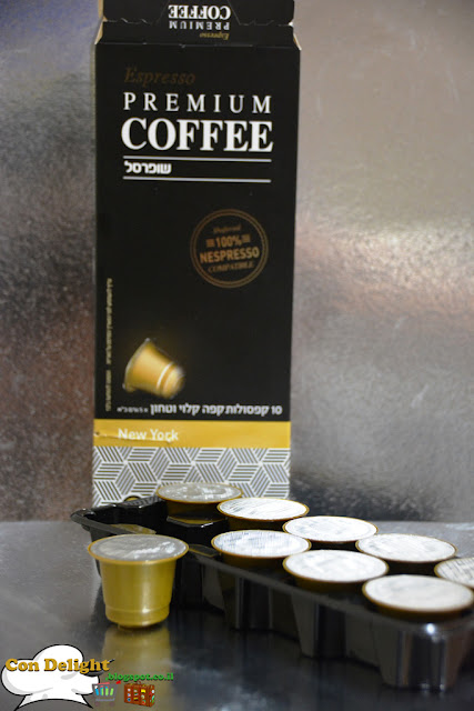 premium coffee capsules