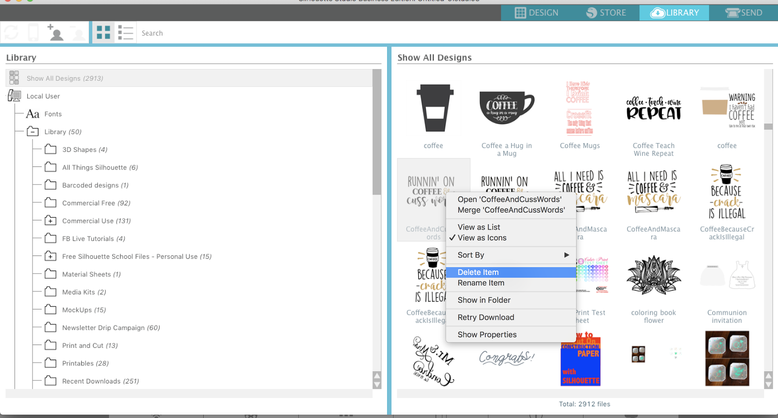 Download How To Delete Silhouette Studio Library Designs For Good Silhouette School