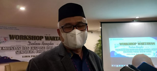 Gambarkan Inflasi Sumut, BPS Sumut Tambah 3 Daerah untuk Laksanakan Survei Harga Konsumen