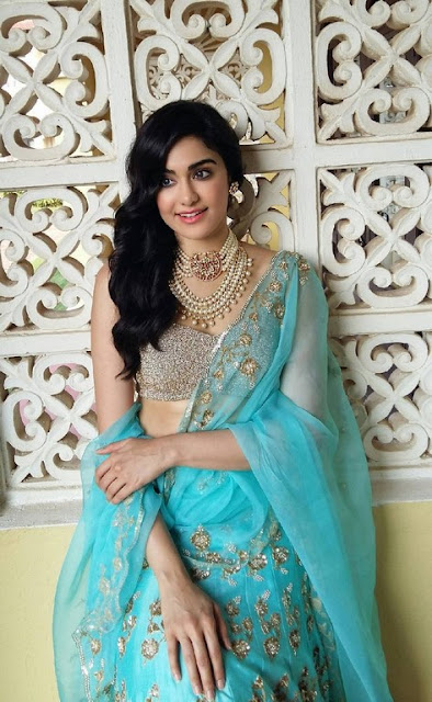 actress in traditional wear adah sharma