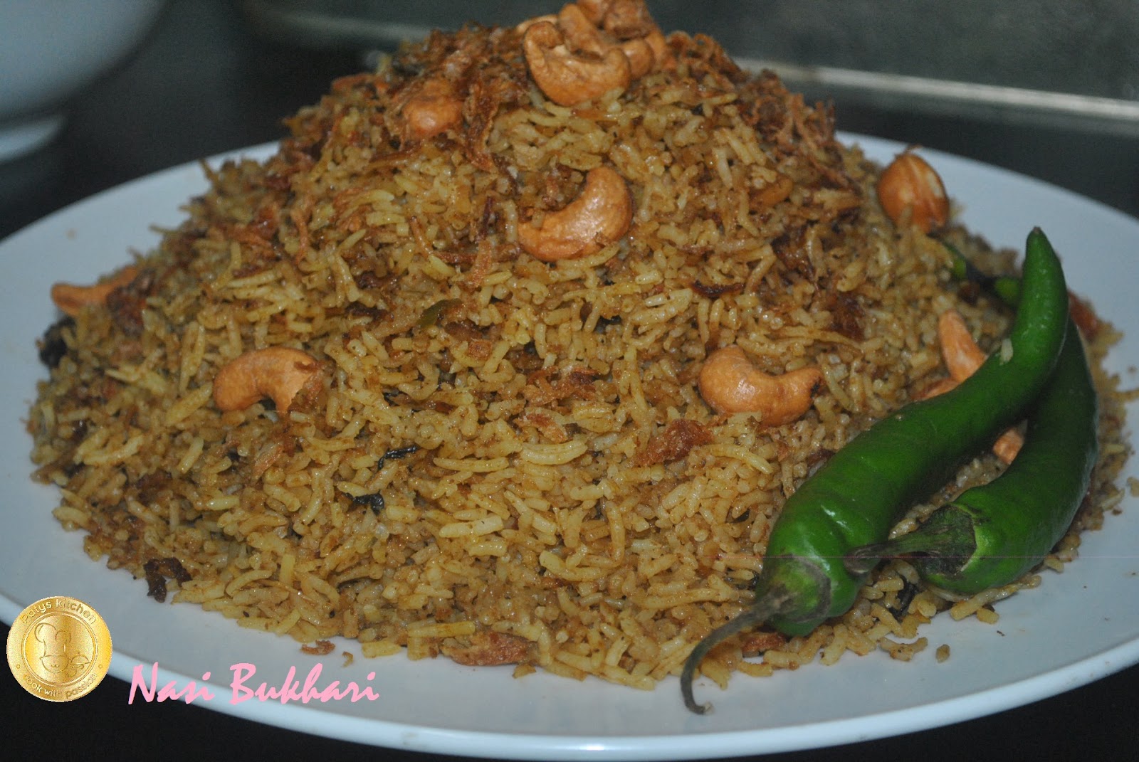 PATYSKITCHEN: NASI BUKHARI