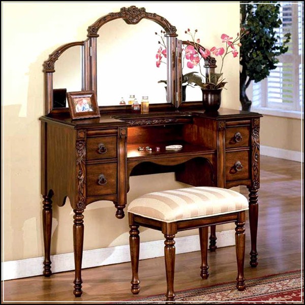 Bedroom Makeup Vanities Furniture Design Collections