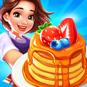 Cooking Rush - Chef's Fever Games - VER. 1.0.8 Unlimited (Coins - Gems) MOD APK