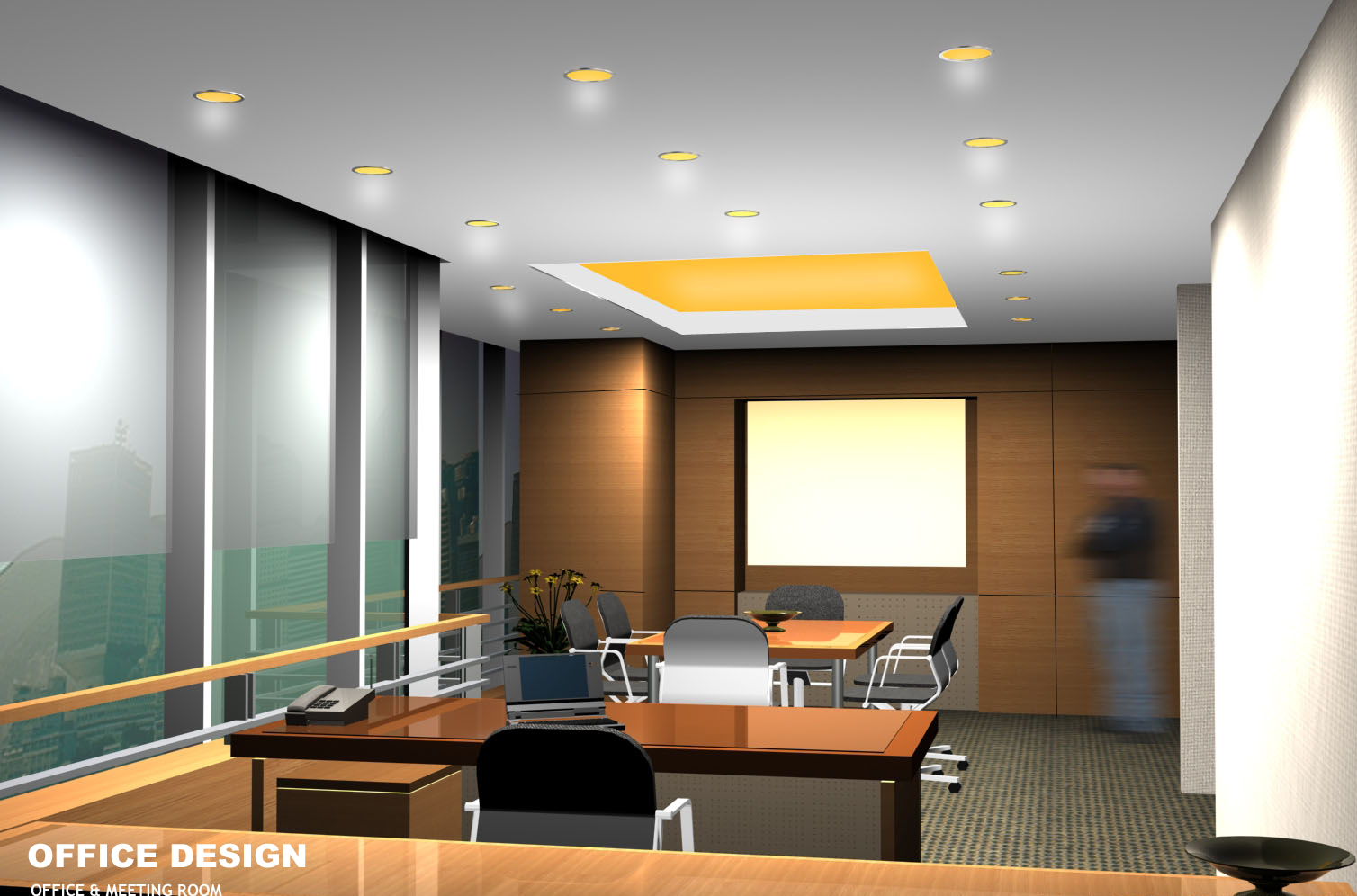 desain kantor  minimalis  desain interior  kantor 