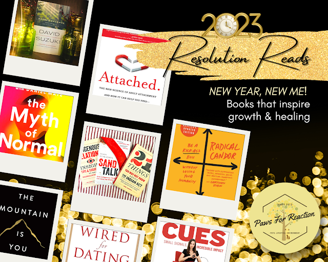 Resolution reading list: Books that inspire healing and personal growth #NewYear 2023