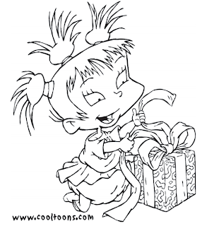 Rugrats Coloring Pages