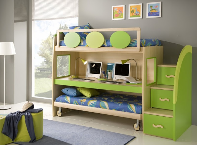 Little Boy Bedroom Ideas