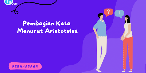 Pembagian Kata Menurut Aristoteles