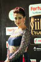 Raai Laxmi in Beautiful Backless Designer Anarkali Gown at IIFA Utsavam Awards 2017  Day 2  Exclusive 37.JPG