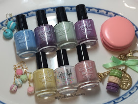 Girly BIts Cosmetics Sweet Nothings Collection, Spring 2016