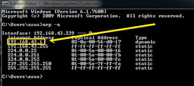 Cara Tahtering Wifi hotspot HTTP Injector Ke PC Tanpa Root