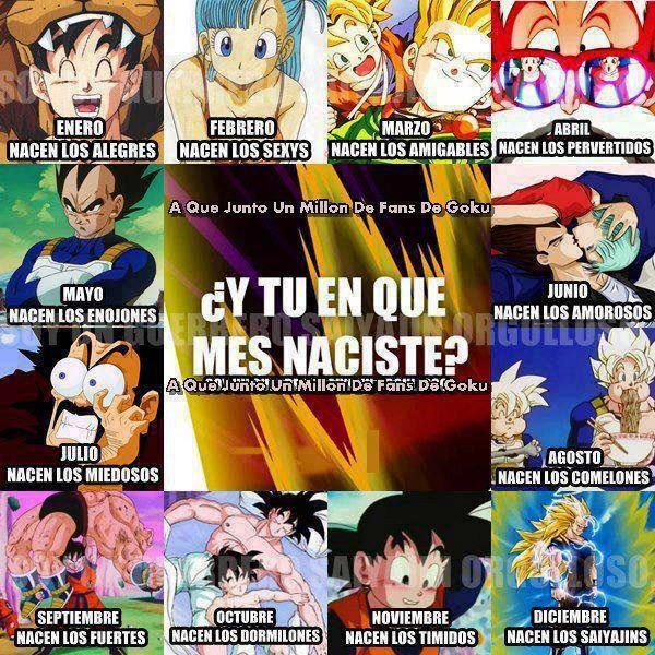 La mama de Goku es puta YouTube - imagenes de goku groseras