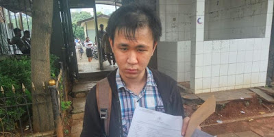 Andrew Budikusuma, korban pengeroyokan di bus transjakarta