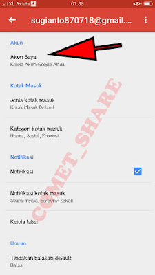 Cara mengganti Nama Akun Google Di Hp Android Dengan Mudah