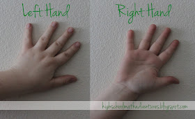 How to hold your hands