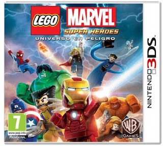 LEGO: Marvel Super Heroes | Plataforma : Nintendo 3DS, New Nintendo 3DS