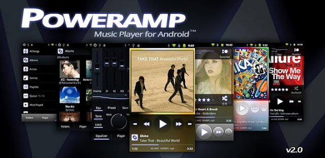 PowerAMP Music Player 2.0.4-build-467 Full + Proper Patch APK