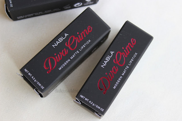 Nabla Diva Crime Packaging