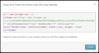 Cara Memasang Widget Instagram di Blog