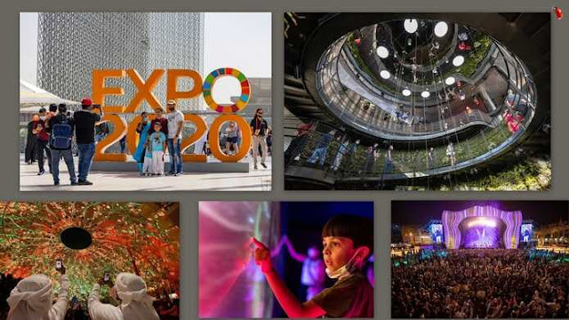 A Expo 2020 Dubai registou mais de um milhão de visitas na última sexta, sábado e domingo, quando os visitantes se despedem de seis meses espetaculares.