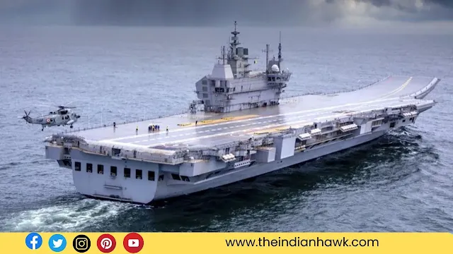 INS Vikrant, the Indian Navy's first Indigenous Aircraft Carrier-1 (IAC-1)