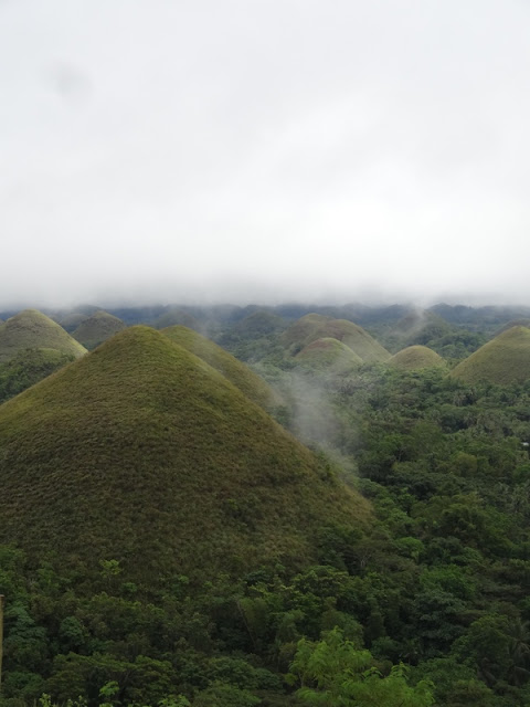 BOHOL : Chocolate Hills / Philippines : 3 jours à BOHOL / www.by-laura.fr