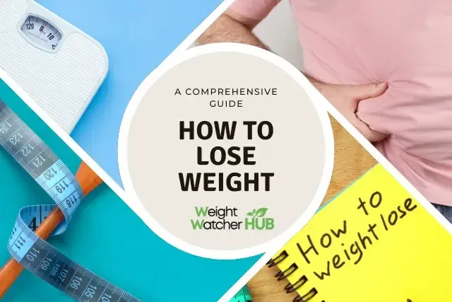 How to lose weight in ww