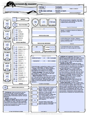 Biblioteca Do Duque D D 5e Personagens Do Starter Set